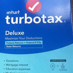 TurboTax Deluxe 2021