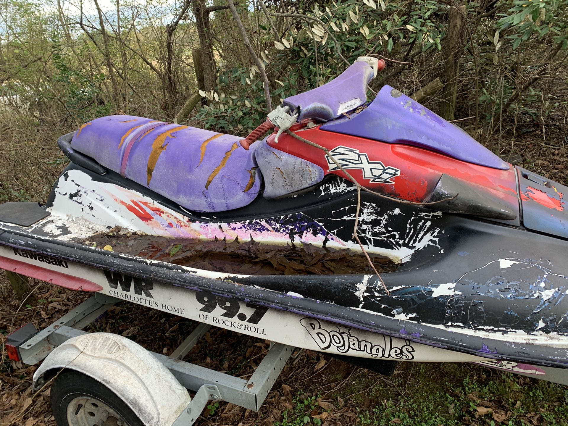 Kawasaki jet ski