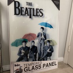 Beatles Artwork — Tempered Glass