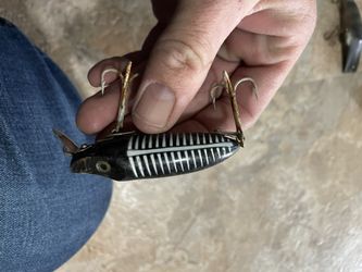 Vintage Fishing Lures Wooden Glass Eye for Sale in Castle Dale, UT - OfferUp