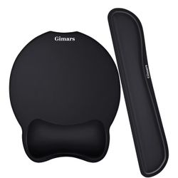 New Ergonomic Mouse Pad Wrist Support and Keyboard Wrist Rest