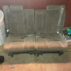2005 Tahoe Rear Seats
