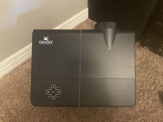 Odyssey TM-60 HD Projector w/mount
