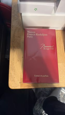 Baccarat rouge 540