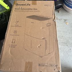 GoveeLife Smart Dehumidifier Max - NIB