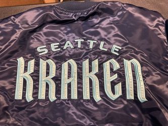 Seattle Kraken Starter Jacket