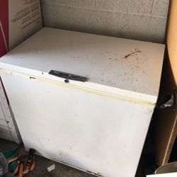 Chest Freezer…can Deliver 