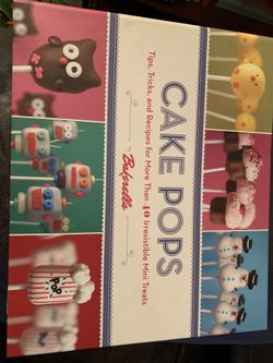 Cake Pop Recipe Book