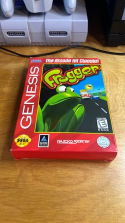 Sega Genesis - Frogger