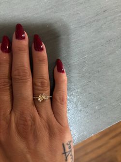 Butterfly ring