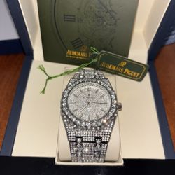 Moissanite AP Watch