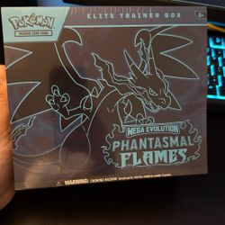 Phantasmal Flames Elite Trainer Box