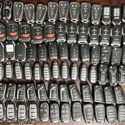 Car keys programming