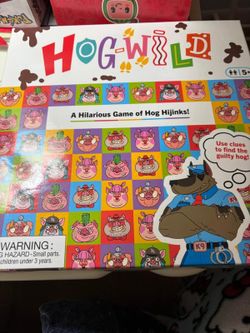 Hog-Wild Hilarious Board Game