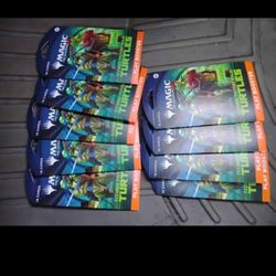 Magic the gathering booster(24)packsYu-Gi-Oh legendary modern decks 2026 2 boxes.