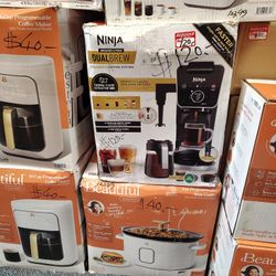 Ninja Dual Brew Special Coffee System 