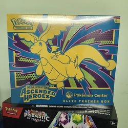 Ascended heros pokemon center etb
