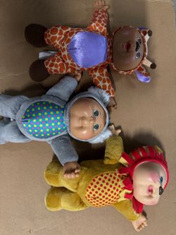 Cabbage patch kids
