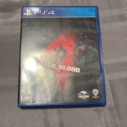Back 4 Blood PS4