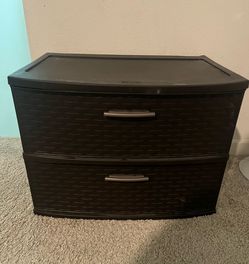 Plastic drawer