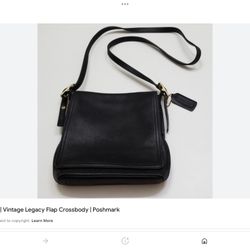 Coach Cross Body Bag