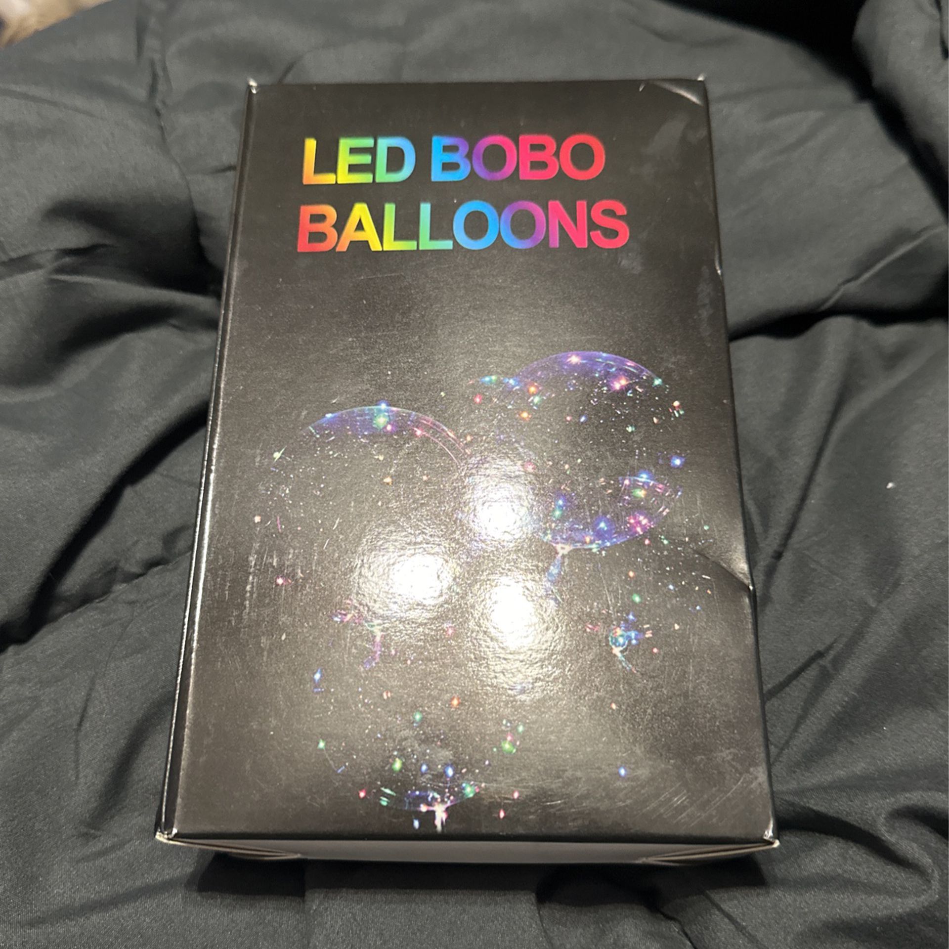 LED balloons 