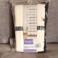 Boho Chic Shower Curtain 