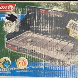 Brand New Coleman 2 Burner Propane Stove