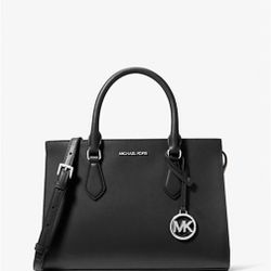 AUTHENTIC MICHAEL KORS - SHEILA MEDIUM SATCHEL PURSE