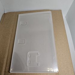 Nintendo Switch Game Case Clear - Nintendo Brand
