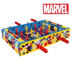 Marvel Spidey and His Amazing Friends Wooden Tabletop Foosball Game (Brand New)