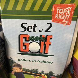 Golf Set Kids New In Box