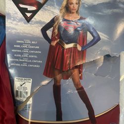 Superwoman SUPERMOM Costume MEDIUM 