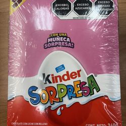 Kinder Huevo Chocolate 