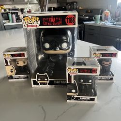 Batman Funko Pop Lot