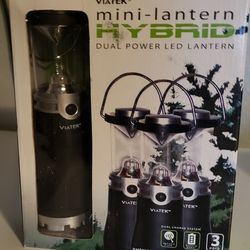 Lanterns  3pack  $5