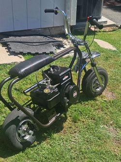 Classic bonanza mini bike