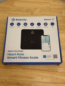 Etekcity HR Smart Fitness Scale