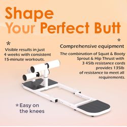 Brand New! In Box! Never Opened! Squat Machine!