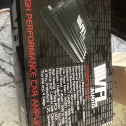 Vfl 1900 Mono Block Amp New