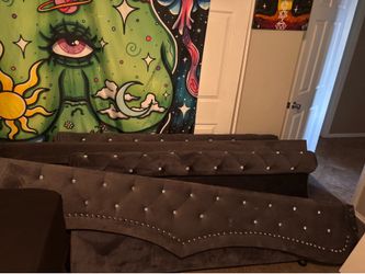King Bed Frame 150 OBO