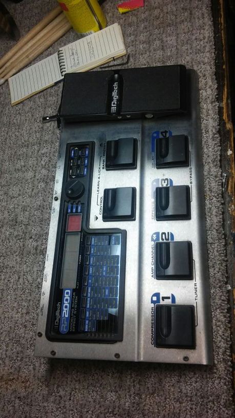 Digitech RP2000 clean!!! With manual and original box and power supply