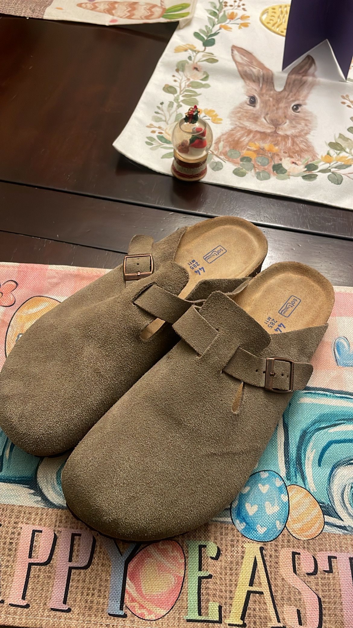 Birkenstock Clog Taupe