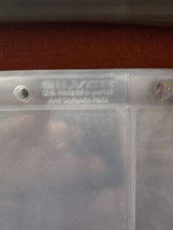 Silver sleeve pages