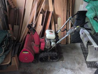 Vintage Honda HS50 Snowblower