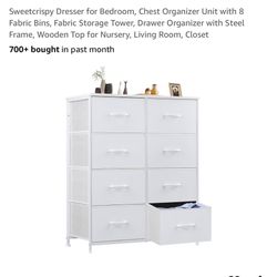 Lightweight Dresser 