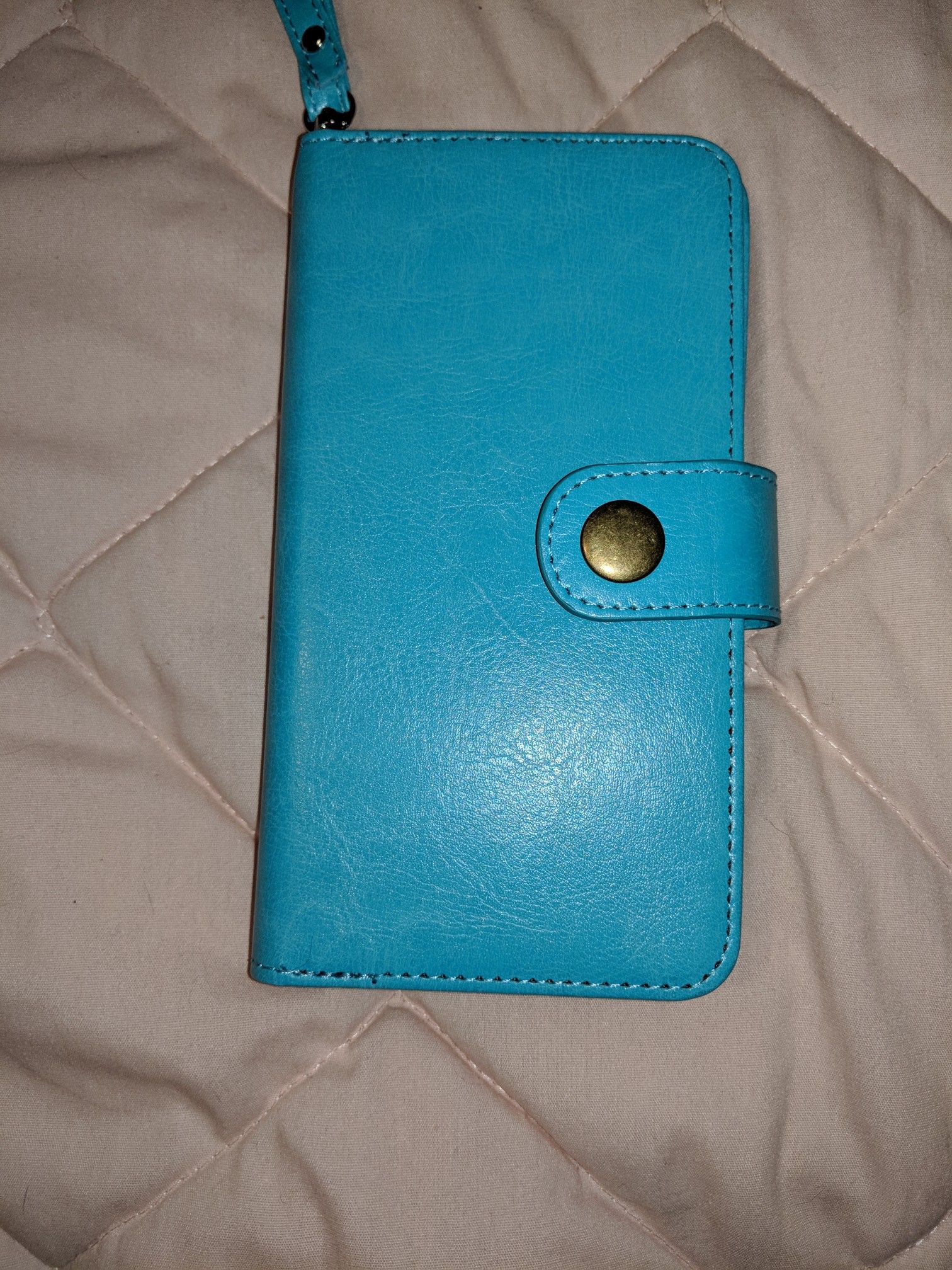 Phone And Credit Card Wallet