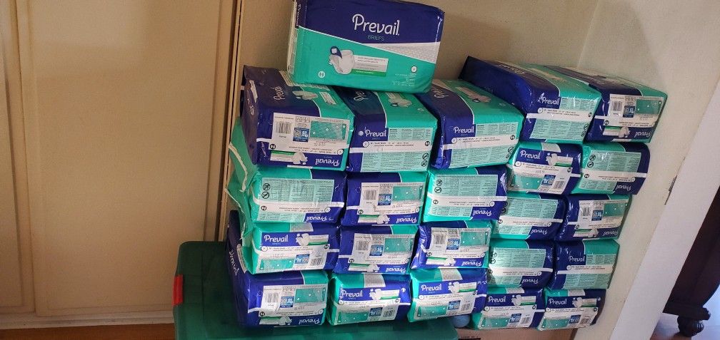 Youth Briefs Pampers Diapers $20/Case