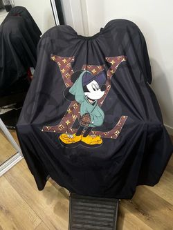 Barber cape