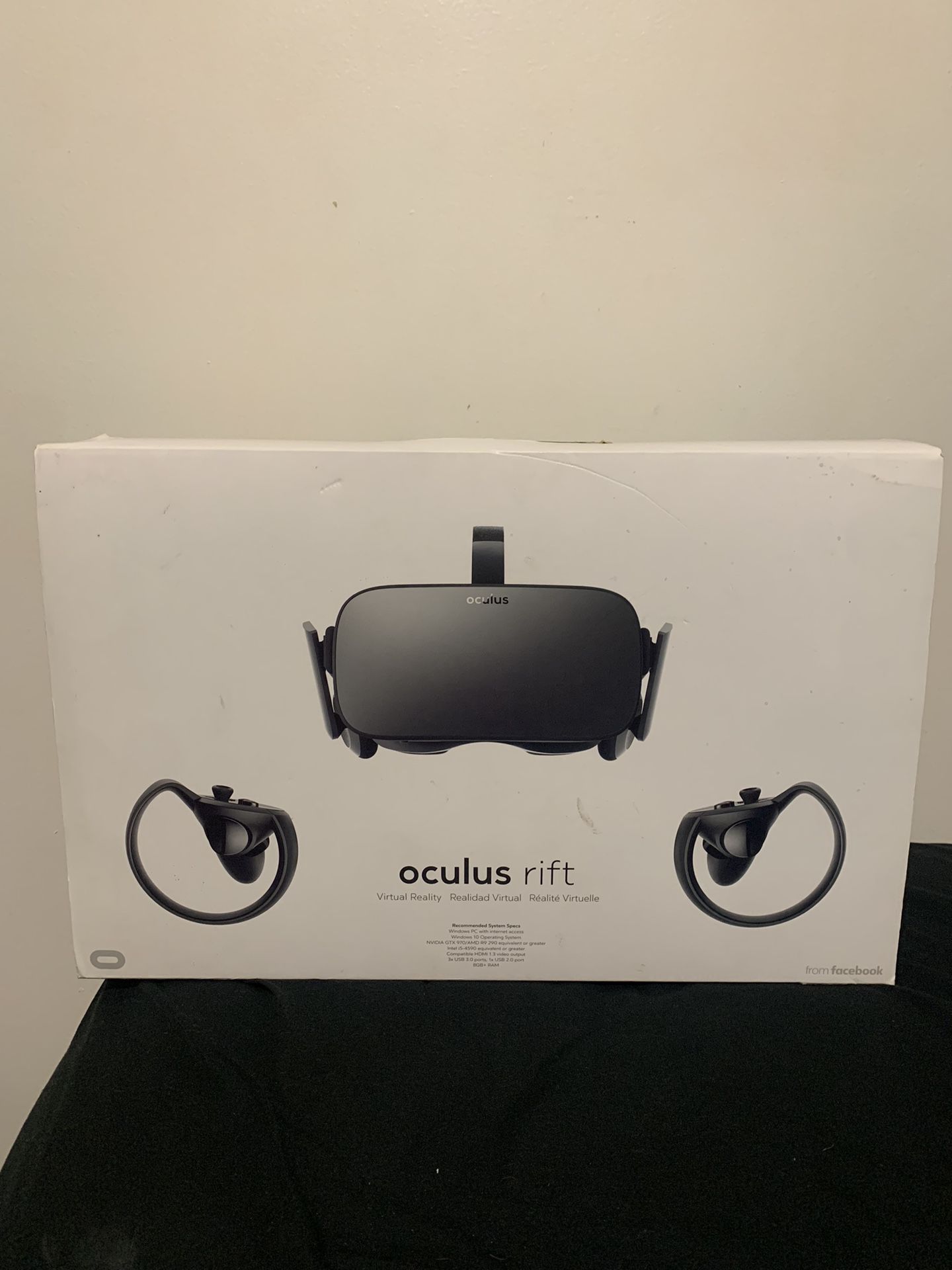 Like new Oculus Rift VR Headset